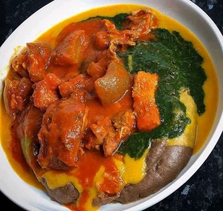 Amala and Gbegiri